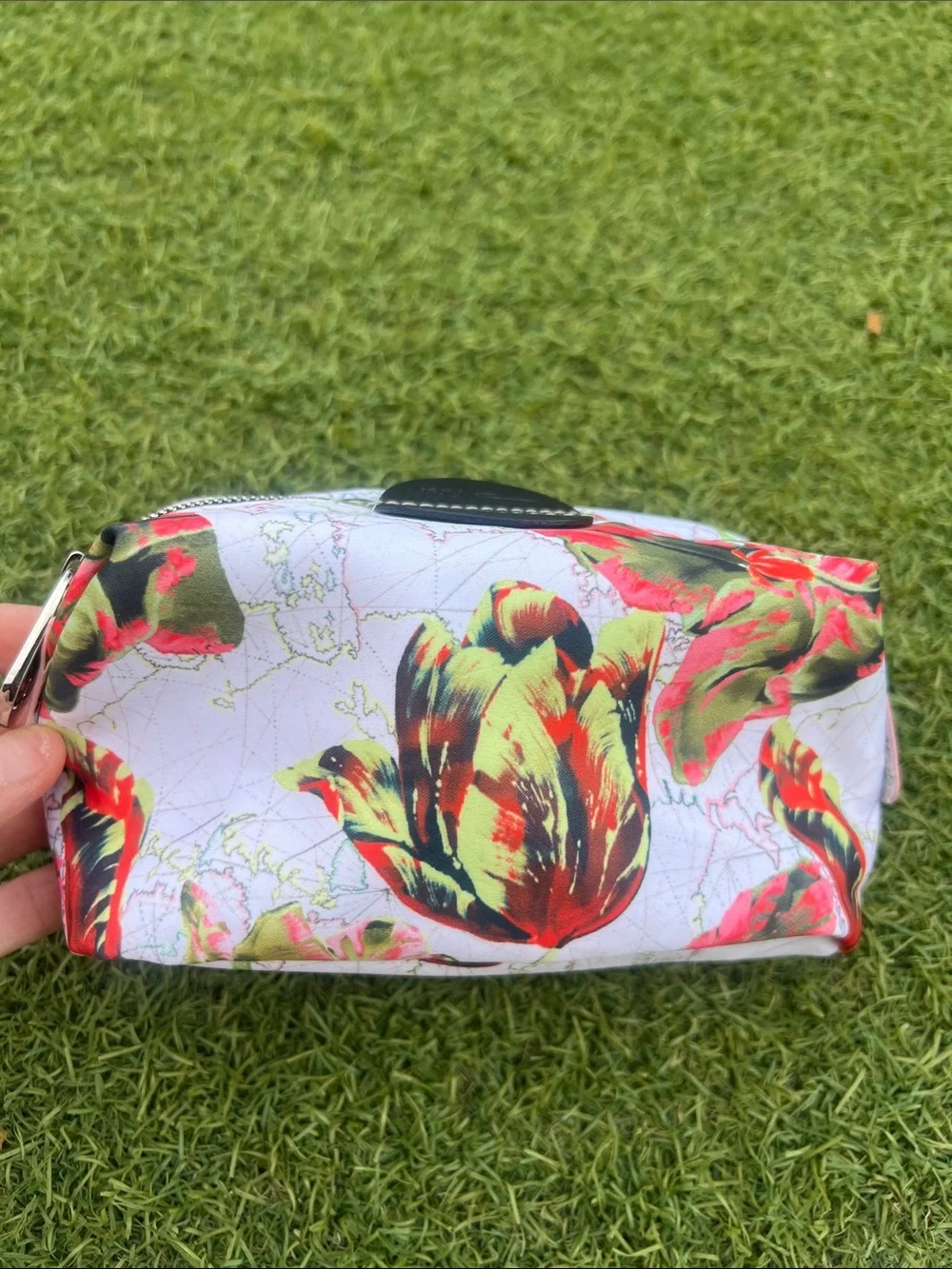 Nylon amenity bag, British Airways first class